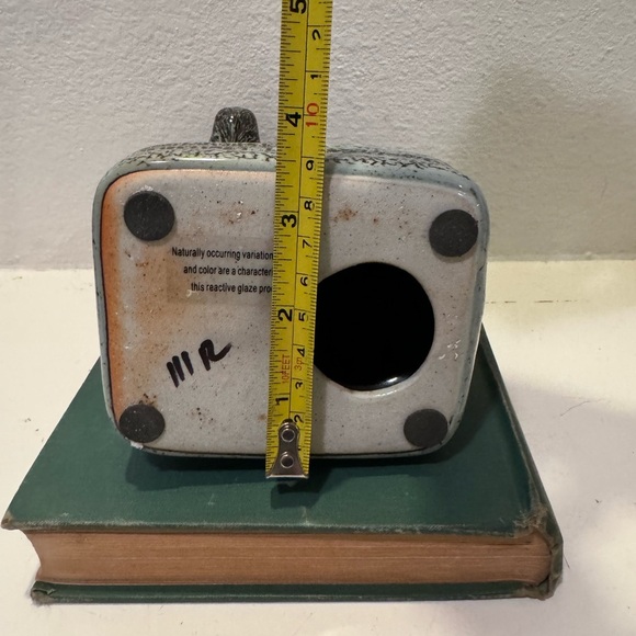 Vintage Style Cermaic Glazed Dog Figurine - Picture 12 of 12